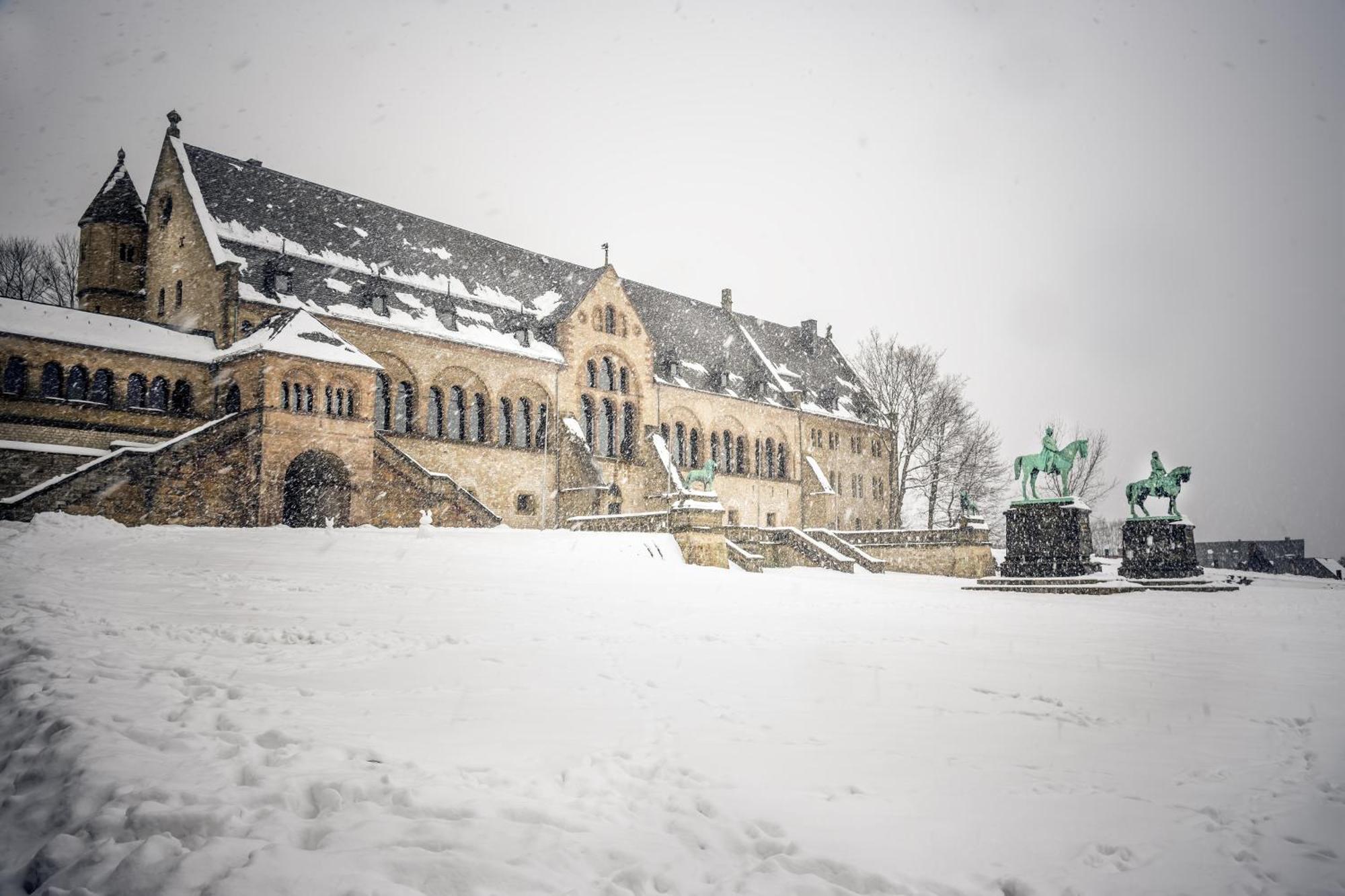 Fewo Seeufer #Grosser Garten#Seenaehe# Von Harztraveler Goslar Buitenkant foto